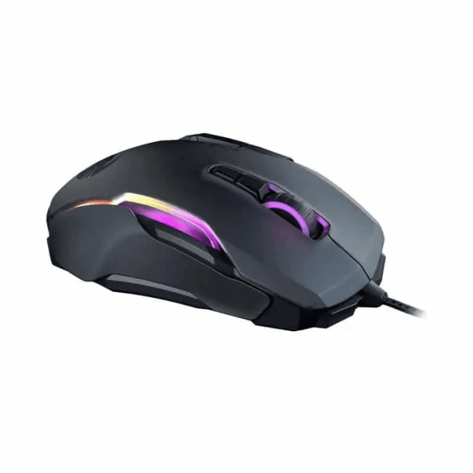 Мышь ROCCAT Kone AIMO Remastered Black (ROC-11-820-BE)  Фото №0