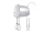 Миксер ручной Braun HM1110WH  Фото №0