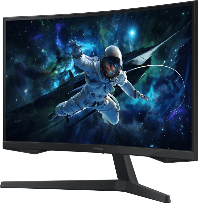 Монитор Samsung Odyssey G55C (LS27CG554EUXEN)  Фото №0