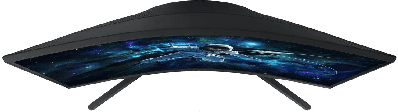Монитор Samsung Odyssey G55C (LS27CG554EUXEN)  Фото №1