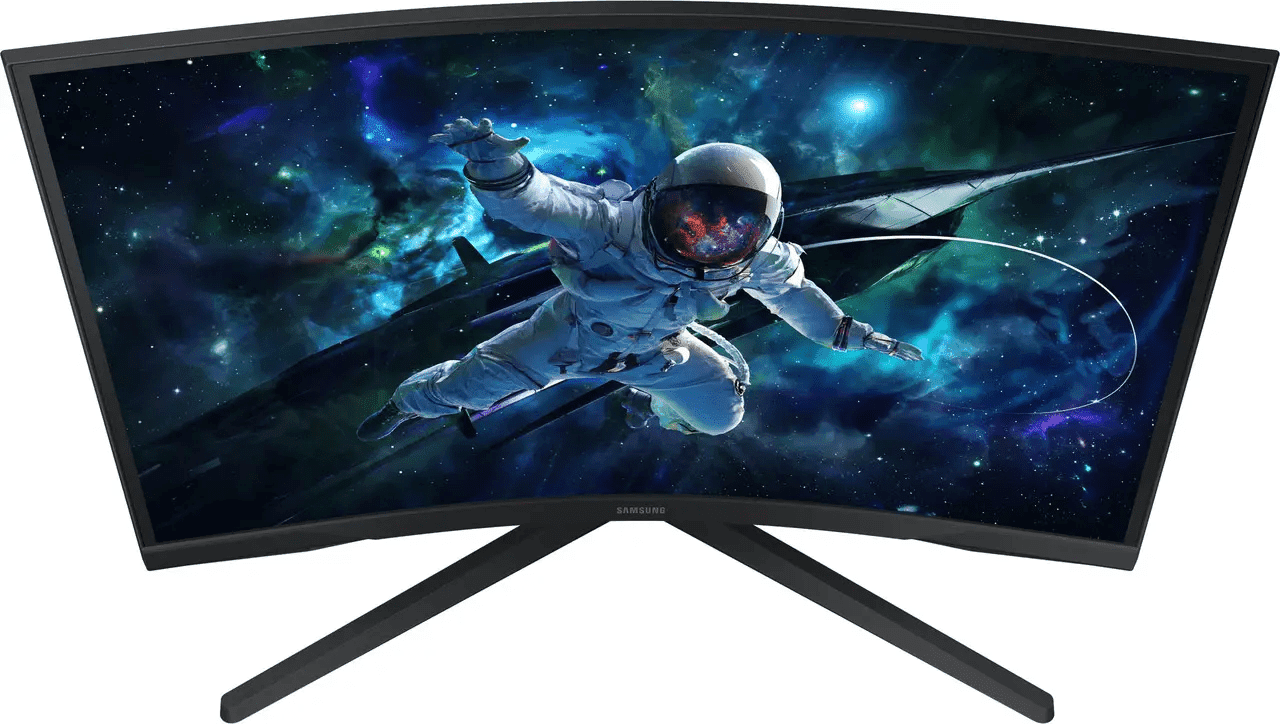 Монитор Samsung Odyssey G55C (LS27CG554EUXEN)  Фото №4