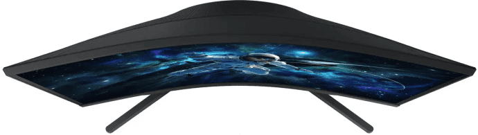 Монитор Samsung Odyssey G55C (LS27CG554EUXEN)  Фото №1