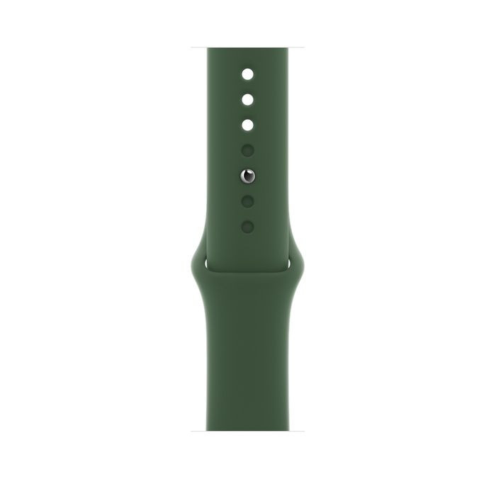 Смарт-часы Apple Watch Series 7 GPS + Cellular 45mm годинник Apple Watch Series 7 GPS + Cellular 45mm Silver Stainless Steel Case w. Starlight Sport B  Фото №1