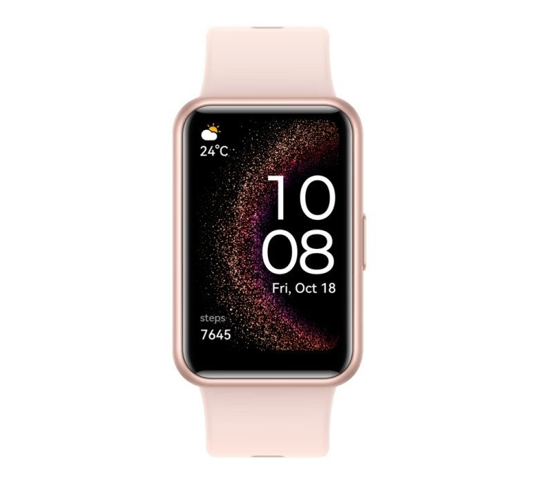 Смарт-часы HUAWEI Watch Fit Special Edition Nebula Pink (55020BEF)