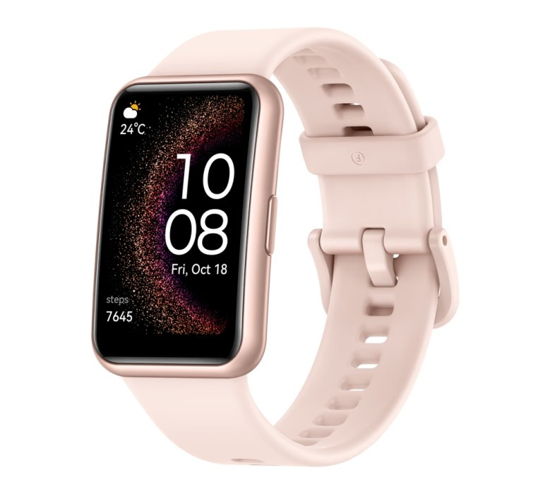 Смарт-часы HUAWEI Watch Fit Special Edition Nebula Pink (55020BEF)  Фото №0