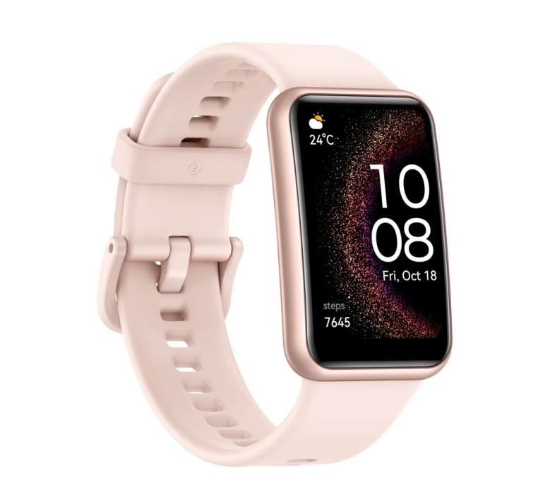 Смарт-часы HUAWEI Watch Fit Special Edition Nebula Pink (55020BEF)  Фото №1