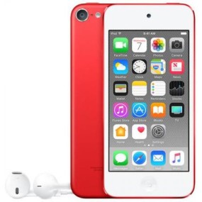 Мультимедийный портативный проигрыватель Apple iPod touch 6Gen 16GB Red (MKH82)