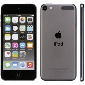 Мультимедийный портативный проигрыватель Apple iPod touch 6Gen 32GB Gray (MKJ02)