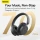 Наушники с микрофоном Baseus Bowie D05 Encok Wireless Grey (NGTD020213)  Фото №7
