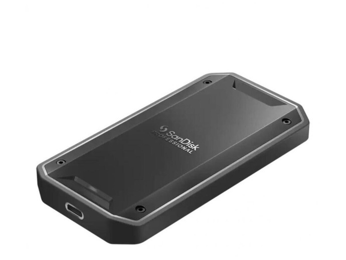 Твердотельный накопитель SanDisk Professional PRO-G40 4TB (SDPS31H-004T-GBCND)  Фото №0