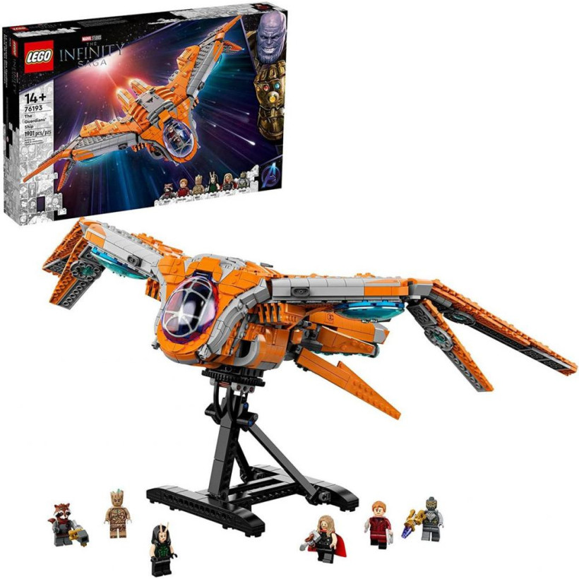 Авто-конструктор LEGO Marvel Корабль Стражей (76193)  Фото №0