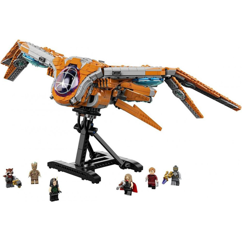 Авто-конструктор LEGO Marvel Корабль Стражей (76193)  Фото №1
