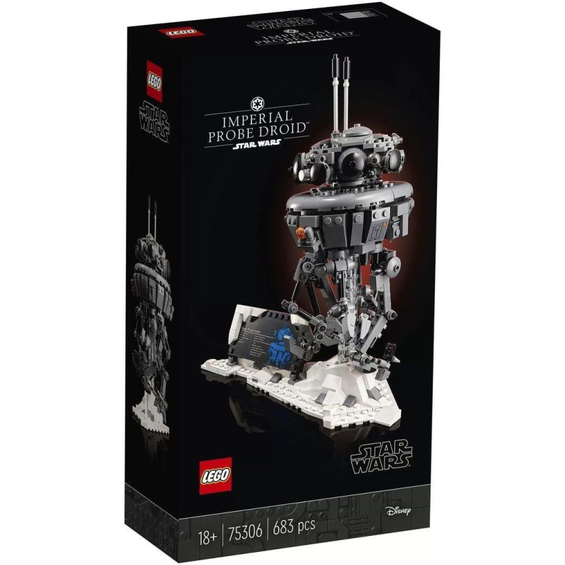 Блочный конструктор LEGO Имперский исследовательский дроид (75306)  Фото №0