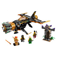 Блоковий конструктор LEGO Ninjago Скорострільний винищувач Коула (71736) 