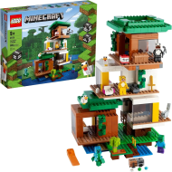 Блоковий конструктор LEGO Minecraft Сучасний будиночок на дереві (21174) 