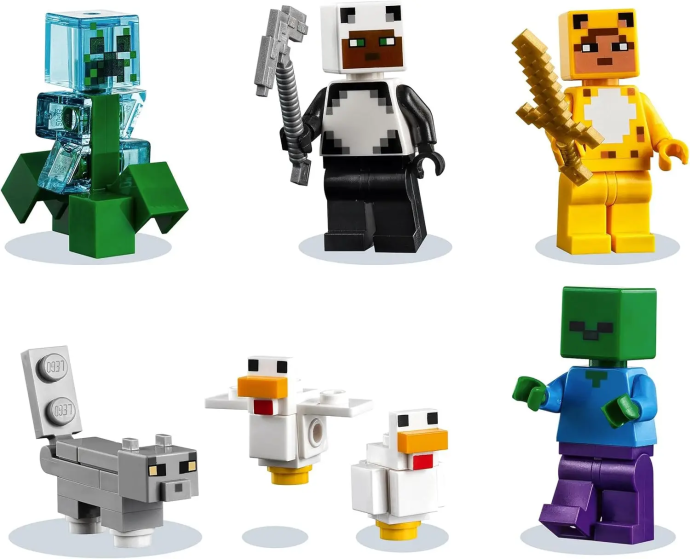 Блоковий конструктор LEGO Minecraft Сучасний будиночок на дереві (21174)  Фото №1
