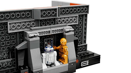 Блоковий конструктор LEGO Star Wars Діорама «Ущільнювач сміття на Зірці Смерті» (75339)  Фото №2