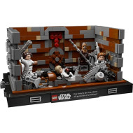Блоковий конструктор LEGO Star Wars Діорама «Ущільнювач сміття на Зірці Смерті» (75339) 