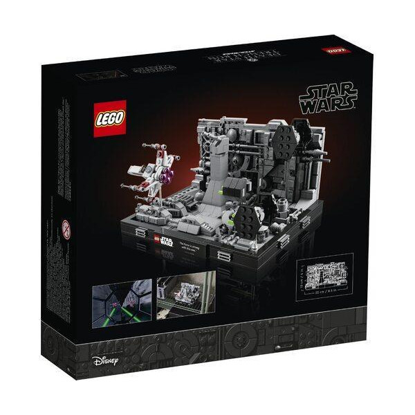 Блоковий конструктор LEGO Star Wars Діорама «Політ над Зіркою Смерті» (75329)  Фото №3