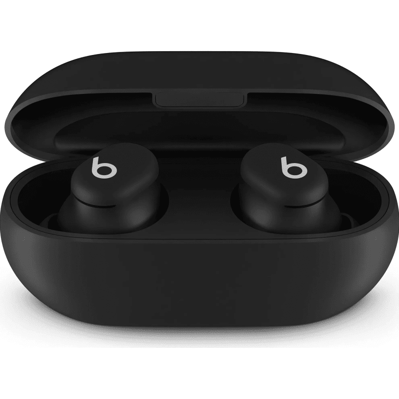 Навушники TWS Beats by Dr. Dre Solo Buds Matte Black (MUVW3)  Фото №0