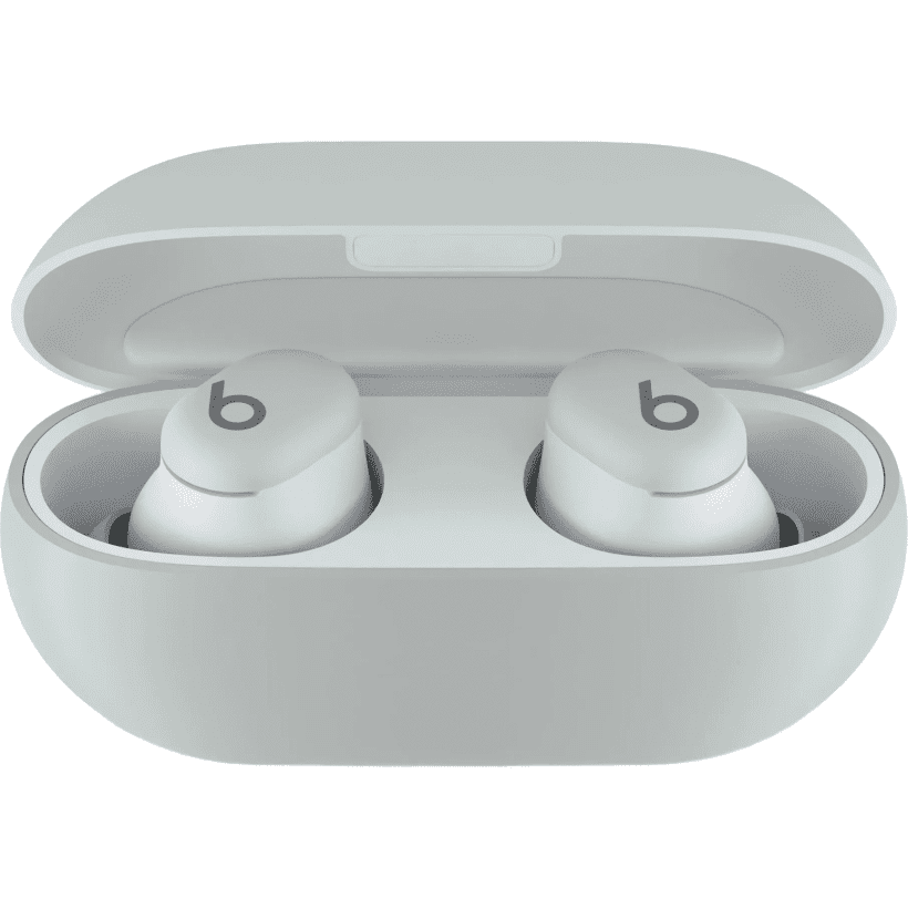Навушники TWS Beats by Dr. Dre Solo Buds Storm Gray (MUVY3)  Фото №0