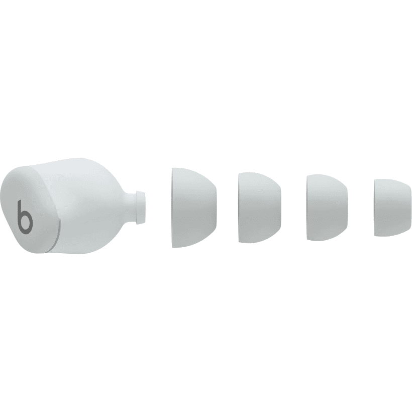 Навушники TWS Beats by Dr. Dre Solo Buds Storm Gray (MUVY3)  Фото №3