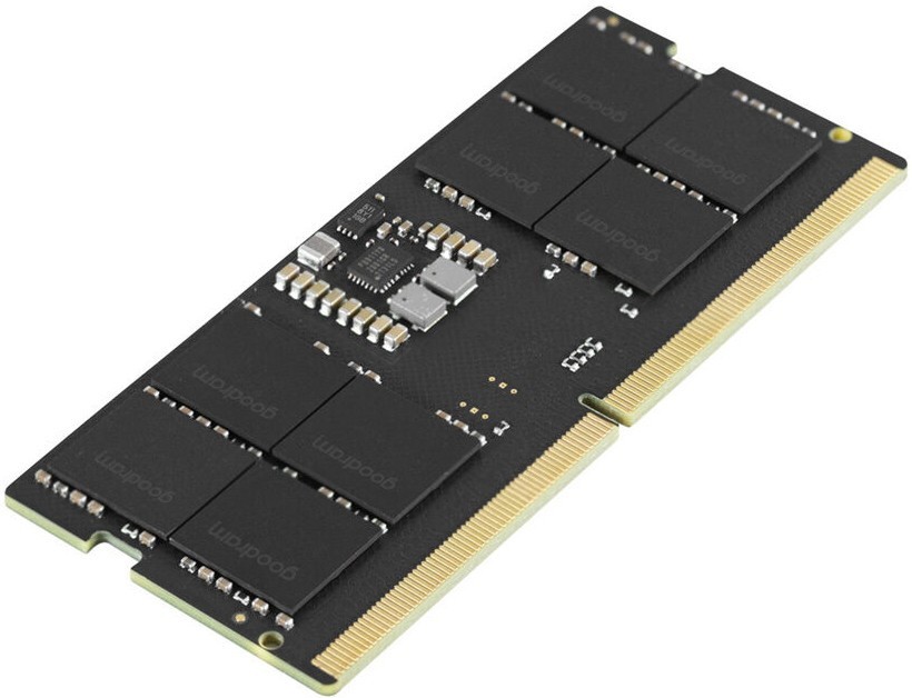 Память для ноутбуков GOODRAM 16 GB SO-DIMM DDR5 5600 MHz (GR5600S564L46S/16G)  Фото №0