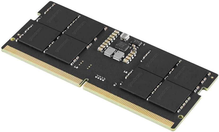 Память для ноутбуков GOODRAM 16 GB SO-DIMM DDR5 5600 MHz (GR5600S564L46S/16G)  Фото №1