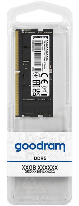 Память для ноутбуков GOODRAM 16 GB SO-DIMM DDR5 5600 MHz (GR5600S564L46S/16G)  Фото №2