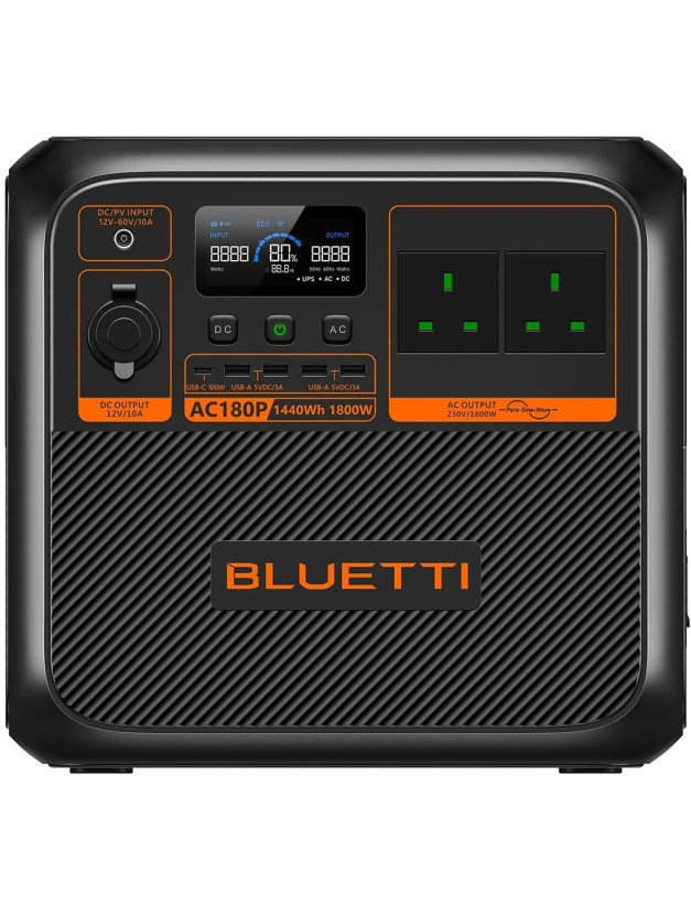 Зарядная станция BLUETTI AC180P (UK)