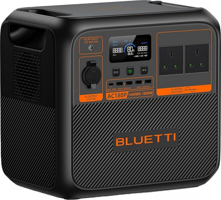 Зарядная станция BLUETTI AC180P (UK)  Фото №0