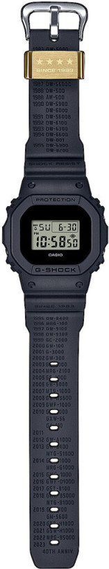 Чоловічий годинник Casio G-SHOCK The Origin DWE-5657RE-1ER  Фото №1
