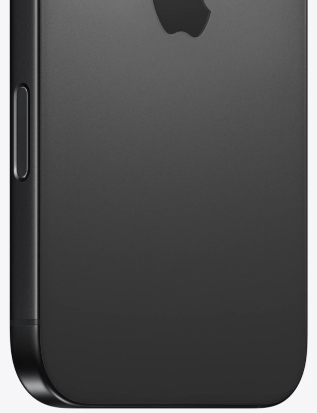 Смартфон Apple iPhone 16 Pro Max eSIM 256GB Black Titanium (MYW33)  Фото №1