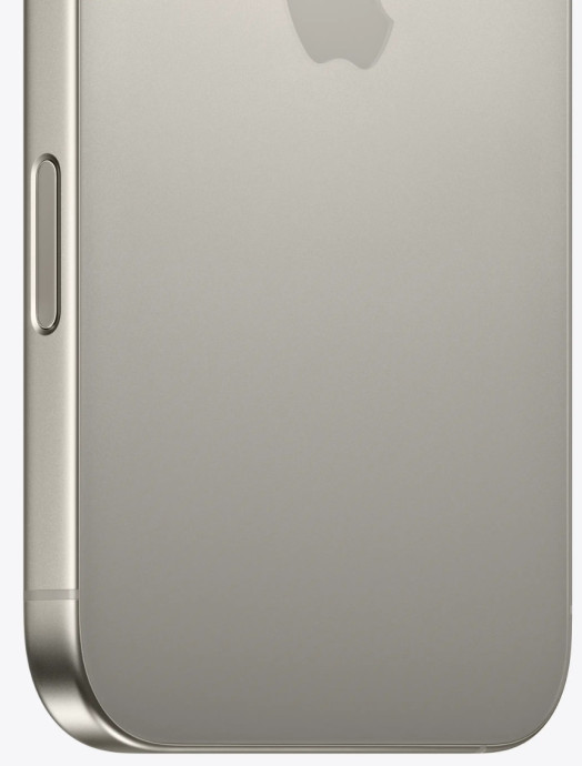 Смартфон Apple iPhone 16 Pro Max eSIM 256GB Natural Titanium (MYW63)  Фото №1