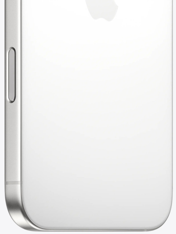 Смартфон Apple iPhone 16 Pro Max eSIM 512GB White Titanium (MYW83)  Фото №1