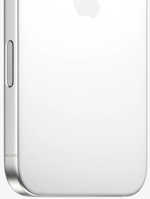 Смартфон Apple iPhone 16 Pro Max eSIM 512GB White Titanium (MYW83)  Фото №1