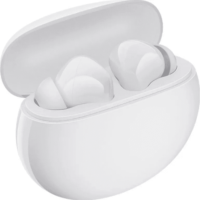 Навушники TWS Xiaomi Redmi Buds 4 Active White (BHR8000GL) (Global EU)  Фото №0