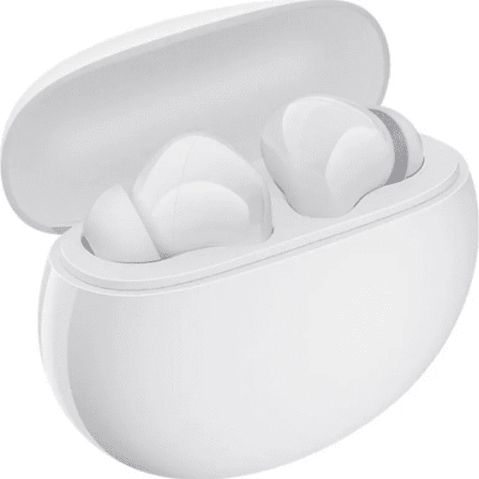 Навушники TWS Xiaomi Redmi Buds 4 Active White (BHR8000GL) (Global EU)  Фото №0