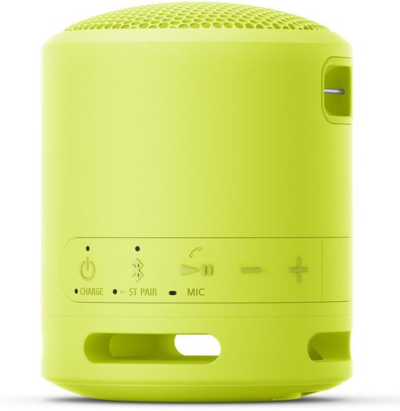 Портативные колонки Sony SRS-XB13 Lime (SRSXB13Y)  Фото №0