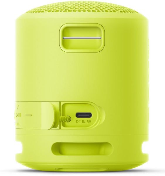Портативные колонки Sony SRS-XB13 Lime (SRSXB13Y)  Фото №1