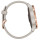 Спортивные часы Garmin Venu Rose Gold Stainless Steel Bezel w. Light Sand and Silicone B. (010-02173-23/22/21)  Фото №2