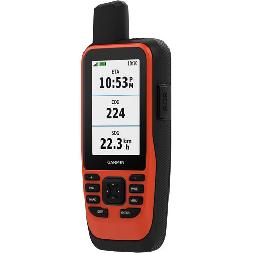 GPS-навігатор багатоцільовий Garmin GPSMAP 86i (010-02236-01)  Фото №4