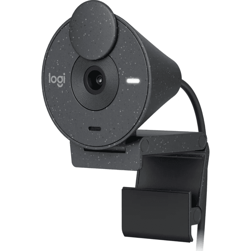 Веб-камера Logitech Brio 300 FHD Graphite (960-001436)  Фото №0