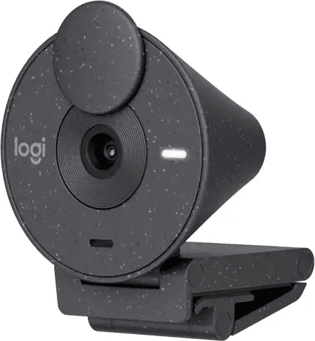 Веб-камера Logitech Brio 300 FHD Graphite (960-001436)  Фото №1