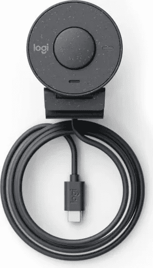 Веб-камера Logitech Brio 300 FHD Graphite (960-001436)  Фото №2