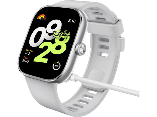 Смарт-часы Xiaomi Redmi Watch 4  Moonlight Gray (BHR7848GL)  Фото №5