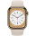 Смарт-годинник Apple Watch Series 8 GPS + Cellular 41mm Gold S. Steel Case w. Starlight S. Band (MNJC3/MNV93)