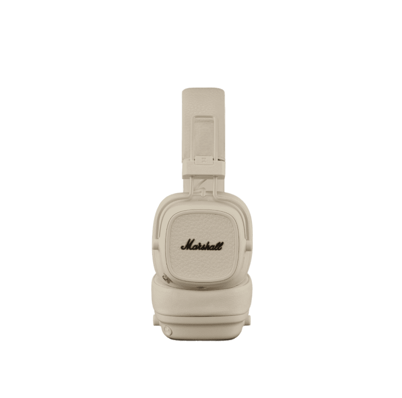 Наушники с микрофоном Marshall Major V вушники з мікрофоном Marshall Major V Cream (1006833)  Фото №2