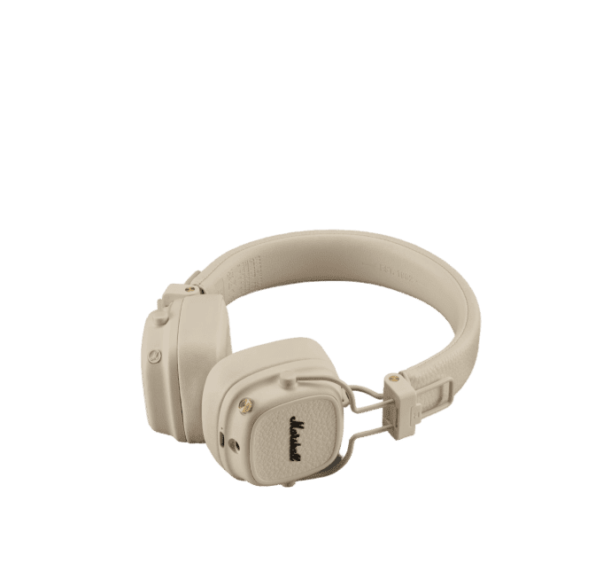 Наушники с микрофоном Marshall Major V вушники з мікрофоном Marshall Major V Cream (1006833)  Фото №0