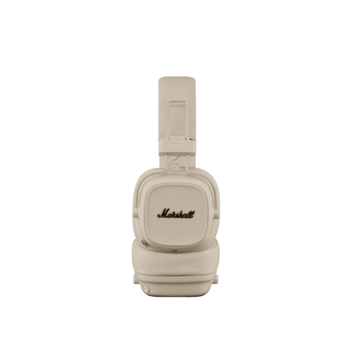 Наушники с микрофоном Marshall Major V вушники з мікрофоном Marshall Major V Cream (1006833)  Фото №2